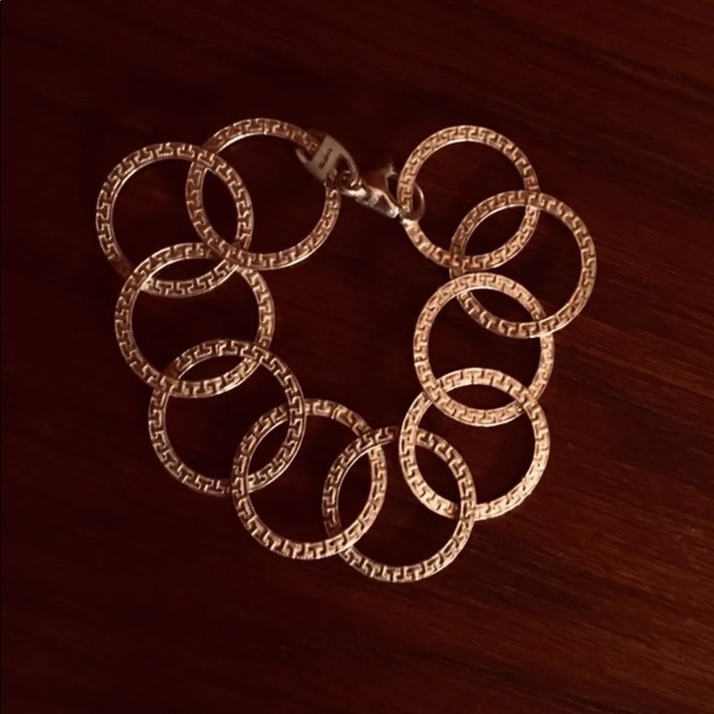 Sterling bracelet